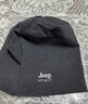 Jeep纯棉包头帽男光头帽女士月子帽产后套头帽春秋冬防风保暖睡帽子 深灰（单层）春秋 均码 实拍图