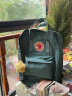 FJALLRAVEN北极狐双肩包女休闲大容量背包男书包高中生23510-664霜绿色16L 实拍图