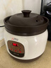 幸甚日本品牌宜兴紫砂电炖锅煲汤家用全自动养生锅熬煮粥神器bb辅食电砂锅 紫砂煲快慢炖智能预约款 2.8L 2-4人使用 实拍图