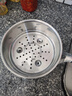 特福（Tefal）法式简约304不锈钢加厚奶锅 婴儿辅食锅宝宝牛奶锅热奶小汤锅 雅厨不锈钢奶锅 16cm 实拍图