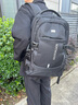 七匹狼（SEPTWOLVES）背包男双肩包大容量旅行包男士商务笔记本电脑包学生书包出差旅行 加强版四层仓 实拍图