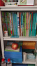 家惠优选书架书柜落地家用钢制图书置物架收纳架三层50*30*80cm 实拍图