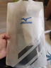 美津浓（MIZUNO）泳裤男健身运动防尴尬五分裤专业速干抗氯泳衣游泳装备B3110白XL 实拍图