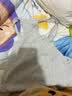 浪莎莫代尔小吊带内搭外穿背心女打底学生无袖背心女 灰色 M 实拍图