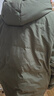 盖璞男装徽章logo抽绳立领连帽羽绒服纯色外套677652 墨绿 2XL (185/104A) 亚洲尺码 【偏大，建议选小一码】 实拍图