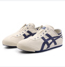 Onitsuka Tiger鬼塚虎帆布一脚蹬懒人鞋  男女款休闲鞋 MEXICO 66™ PARATY 米白色/藏青色(1183C233-250) 37.5 实拍图