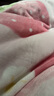 南极人女士保暖内衣女式套装加绒加厚秋衣秋裤打底保暖衣女士 藕荷色2XL 实拍图