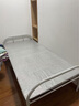 墨例（Mouurriy） 折叠床办公室午休床家用简易单人床医院陪护床便携出租屋硬板床 长187*宽90cm银条格 实拍图