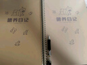 维克多利A4/50张婴儿喂养记录本宝宝喂奶日记本新生儿每日母乳表格辅食成长哺乳笔记本加厚2本【宝妈推荐】 实拍图