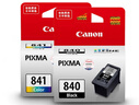 佳能（Canon）PG840/CL841墨盒适用MG3680 3580 MX478 MX5381 原装黑色+彩色墨盒一套 实拍图