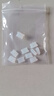防丢手机防尘塞type-c充电口防尘塞适用苹果16/15华为小米OPPO荣耀vivo安卓手机防水防尘贴堵头 Type-c充电口防尘塞-透明色10个装 实拍图