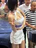 卡宾（CABBEEN）【凉感珠地】短袖Polo衫男印花短袖翻领高级t恤男款上衣 漂白色02 M /170/48 实拍图