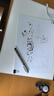 樱花（SAKURA） 针管笔套装防水勾线笔漫画描边笔草图设计手绘勾边绘图笔套装 01号 0.25mm 单支装 实拍图