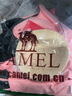 骆驼（CAMEL）瑜伽套装女健身运动服五件套A7S1UL8135蜜桃粉XXXL 实拍图