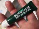 曼秀雷敦（Mentholatum）润唇膏凡士林薄荷保湿滋润防干裂修护嘴唇经典润唇霜润唇啫喱 薄荷润唇膏3.5g 实拍图