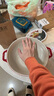 珐宝（staub）陶瓷碗大号沙拉碗家用甜品碗泡面汤碗面碗烘焙双耳饭碗 25cm 樱桃红 实拍图