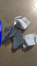 海澜之家（HLA）男士袜子男100%纯棉中长筒15A抗菌防臭全棉透气运动商务休闲袜男 升级100%纯棉15A抗菌艾草养护-2*黑+3*白 5双 实拍图