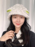 庆怡999足金满天星黄金戒指女款 素圈尾戒指环磨砂金戒送女友礼物 13圈号 金约0.95g-1.05g 实拍图