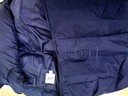 盖璞男女装刺绣logo小立领防风羽绒服纯色外套678656 海军蓝 L (175/96A) 亚洲尺码 实拍图