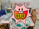 佩奇状元儿童桌椅套装实木手摇可升降桌子学生写作业家用写字简约大白桌 120cm抽屉款-书架+阅读器 实拍图