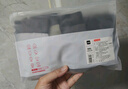 京东京造10A抑菌男式内裤男纯棉平角内裤大码男生四角短裤衩4条XXXXL 实拍图
