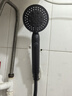 iLeddog【德国】淋浴花洒喷头带软管一套家用增压浴室洗澡手持加压莲蓬头 【黑色】增压花洒喷头+软管+支架 五档强劲大水丨畅享酒店式淋浴 实拍图