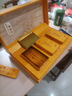 御九华 正宗九华山15年黄精茶 黄精中药材 滋补茶饮 九蒸九晒 野生有机  年货礼盒送礼送长辈 【精选大片】黄色礼盒300克*1盒 实拍图