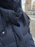 美力城暖天鹅泡芙羽绒服中长款女高端90鹅绒加厚外套保暖157 黑色 M （110-125斤） 实拍图