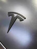 婉奇 特斯拉model3 Y车标毛豆3中文标贴改装黑色spacex字标后尾标志 T型机盖标(颜色备注留言) 实拍图
