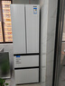松下（Panasonic）四门法式冰箱超薄嵌入式NR-D411XG/PD39WPA 小海豚风冷无霜变频独立保鲜银离子除菌 D411XG-W法式四门[400L]白色 实拍图
