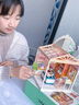 雅斯妮DIY小屋手工微缩场景美妆立体拼装积木玩具模型女孩成人六一礼物 实拍图