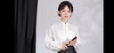 翊尚美马面裙女全套新中式汉服成人女礼服小个夏季2025新款中国风连衣裙 暗纹上衣【单独刺绣上衣】 M 【适合100-115斤】 实拍图