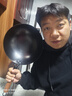吉炊工社吉康生铁锅家用老式圆底铁锅燃气灶传统无涂层铸铁炒菜锅 30cm吉康圆底【茶色盖 +送开锅】 实拍图