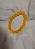 【假一赔十】高级黄玛瑙手串女生款手链单圈玉石情人节礼物送女友 黄玛瑙10mm opp袋装 实拍图