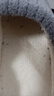 利达妮（TZLDN）厚底棉拖鞋女冬季保暖防滑家居家用室内月子鞋时尚毛毛棉鞋男冬天 款式五 42-43 (适合41-42码) 实拍图