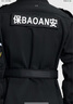 乾朗 春秋厚款保安服长袖套装511款保安服全套男女小区物业安保酒店门卫执勤制服巡逻夜巡户外保安作训服可定制 秋冬套装+贴标+帽子腰带175 实拍图