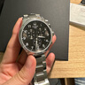 天梭（TISSOT）【同价618】瑞士1853手表 新款速驰系列计时运动防水石英男表 黑盘钢带T116.617.11.057.01 实拍图