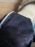真维斯（Jeanswest）牛仔裤女冬季加绒宽松阔腿裤高腰加厚保暖拖地裤复古蓝加绒M 实拍图