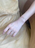 乔柏妲小众轻奢高级手串手链女生日礼物送女友老婆 【轻奢款】白贝母-四叶草手链 实拍图