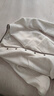 无印良品（MUJI）女式抓绒开衫 女士睡衣上衣可外穿外套 单件家居服秋冬长袖女装 象牙色 M（160/84A） 实拍图