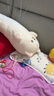 捉趣（ZHUOQU）猫咪抱枕公仔毛绒玩具女孩长条玩偶冰丝睡觉夹腿抱枕生日新年礼物 萨摩耶【独立内胆】 全长约90cm 实拍图