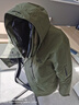 伯希和（Pelliot）【山野经典2.0】冲锋衣三合一男女秋冬羽绒保暖外套114401041绿3X 实拍图