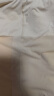 浪莎打底裤光腿神器秋冬季外穿自然裸感双层假透肉加绒加厚款女连裤袜 肤色假透肉连袜 320克厚绒款【适合-10到10度】 实拍图
