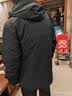 JEEP冲锋衣羽绒服男女三合一户外防风防水情侣保暖防寒登山服外套XL 实拍图