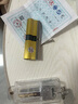飞球C级锁芯 防盗门锁芯防暴力防锡纸黄铜锁芯 配8把钥匙 H(45+45) 实拍图