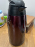 膳魔师（THERMOS） 保温壶家用大容量办公热水瓶暖壶2L男女不锈钢真空水壶 THS/THX THX-2000咖啡色 2L 实拍图