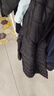鸭鸭（YAYA）儿童轻薄羽绒服短款宝宝男女大小童保暖新款冬季童装外套D 黑色 120 实拍图