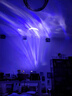 北极光梦幻星空投影灯水波纹氛围灯卧室音响小夜灯浪漫温馨创意 充电云镜白【激光蓝牙款】 满天星月亮+动态投影+app控制 晒单实拍图