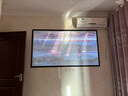 宏影（HONGYING）投影仪幕布简易白玻纤84英寸壁挂投影布幕布 实拍图