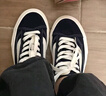 VANS范斯官方 Style 36寂静蓝美式经典复古男女板鞋低帮 蓝色 40 实拍图